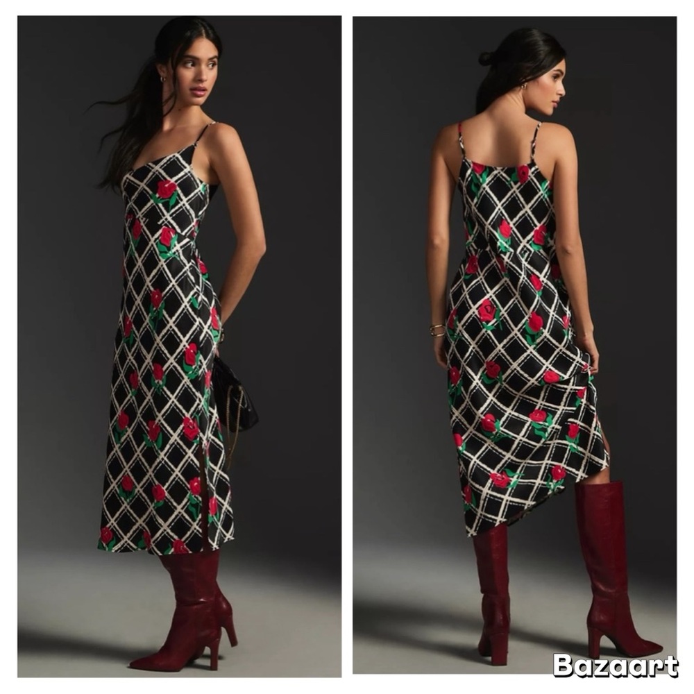 The Elyse Slip Dress | Anthropologie | Size M